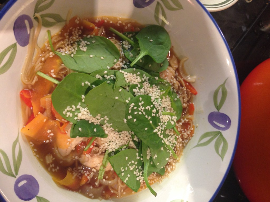 Chilli Chicken Ramen Recipe