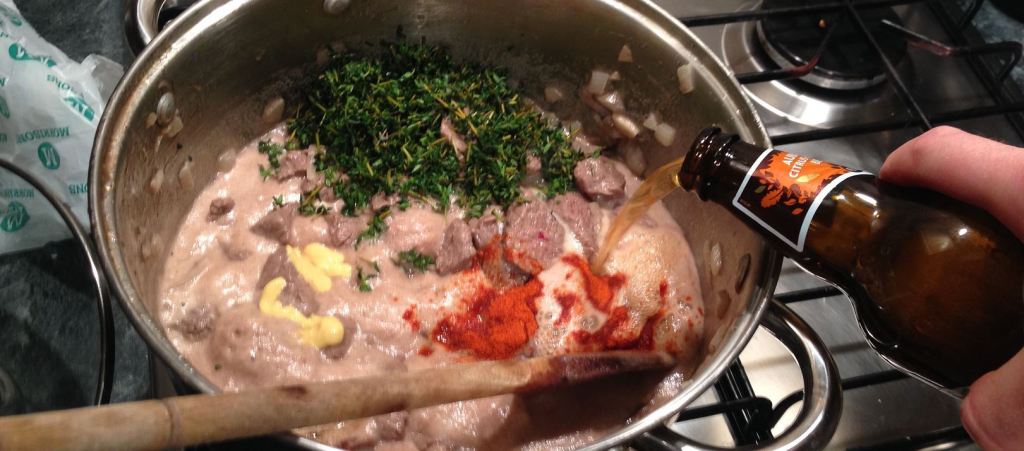 Steak and Ale Pie&nbsp;Recipe