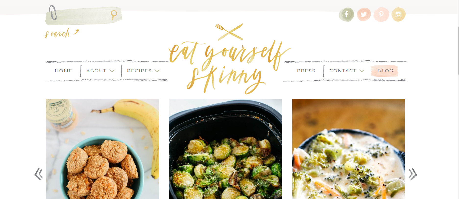 a eat yourself skinny