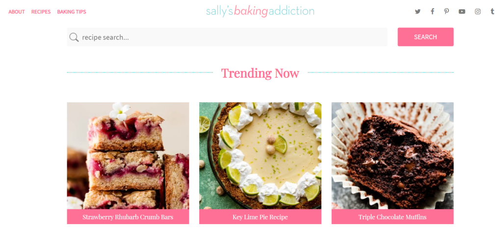 Best Baking Blogs 50 Top Food Bloggers of 2020 – The Best Recipe Sites Ranked – Jack's ...
